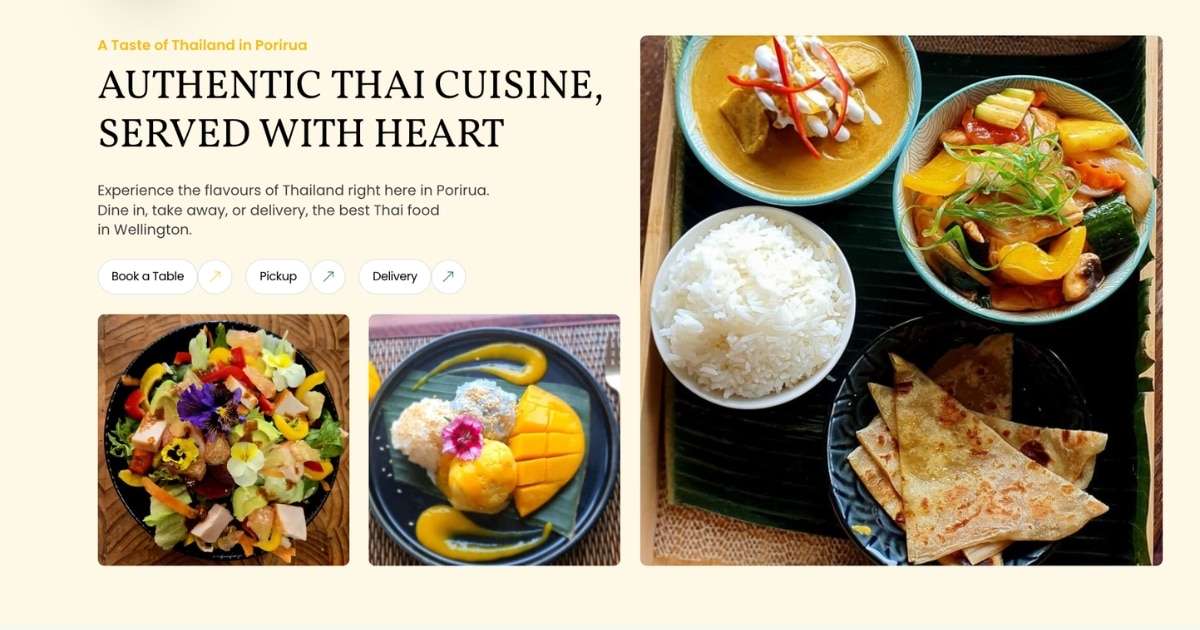 Tuk Tuk Thai Kitchen